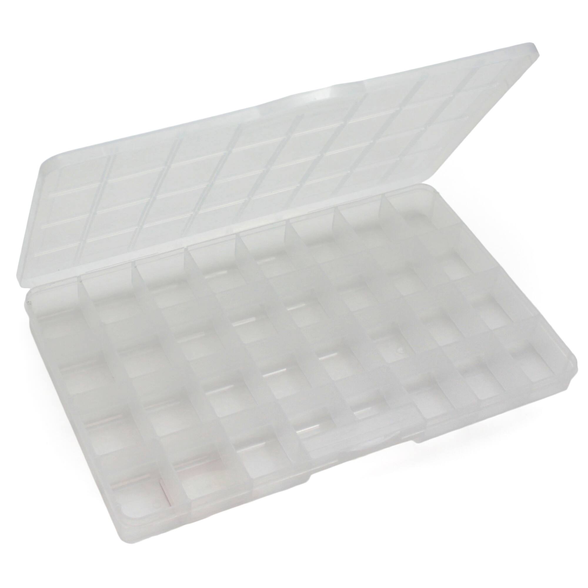 Primary Concepts™ Clear Letter Tile Organizer, 2ct.